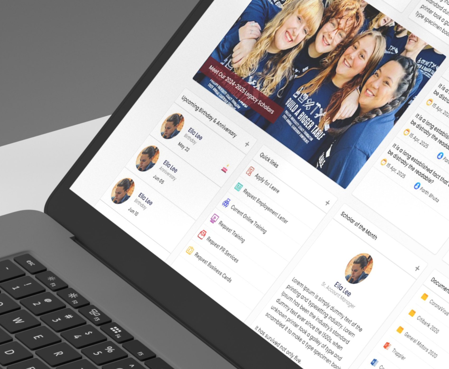 digital workplace intranet UAE